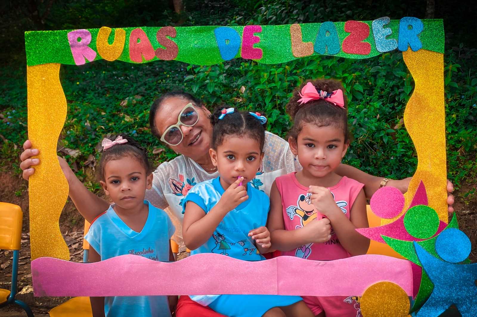 Camacã: Projeto Ruas de Lazer chega a Creche de Leoventura